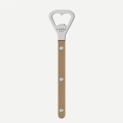 Bistrot Pearly Caramel Bottle Opener 6"1/4