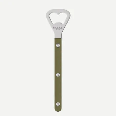 Bistrot Pearly Olive Bottle Opener 6.25"