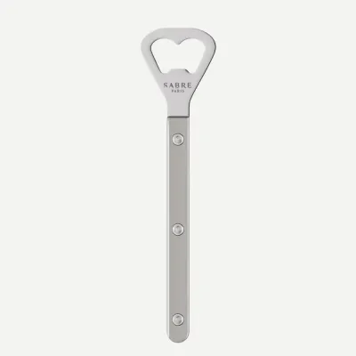 Bistrot Pearly Grey Bottle Opener 6"1/4