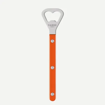 Bistrot Pearly Orange Bottle Opener 6"1/4