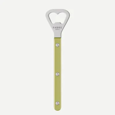 Bistrot Pearly Moss Bottle Opener 6.25"