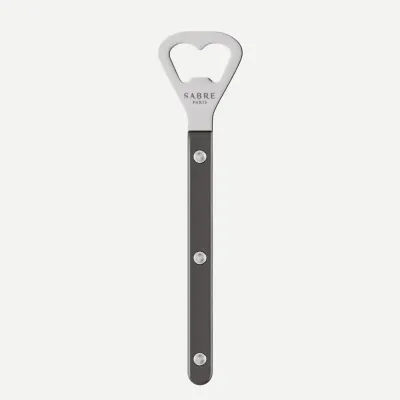 Bistrot Pearly Dark Grey Bottle Opener 6"1/4