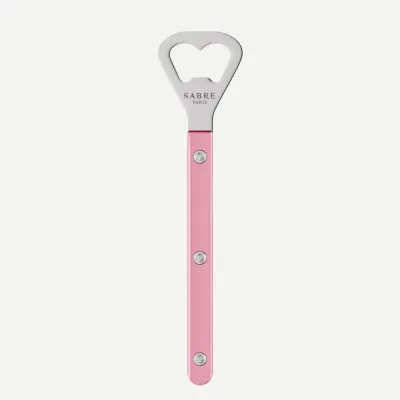 Bistrot Pearly Soft Pink Bottle Opener 6"1/4