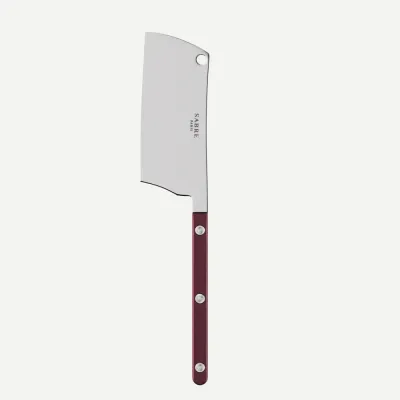 Bistrot Pearly Aubergine Cheese Cleaver 8"