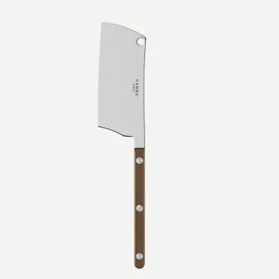 Bistrot Pearly Brown Cheese Cleaver 8"