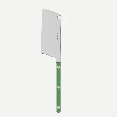 Bistrot Pearly Garden Green Cheese Cleaver 8"