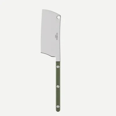 Bistrot Pearly Dark Green Cheese Cleaver 8"
