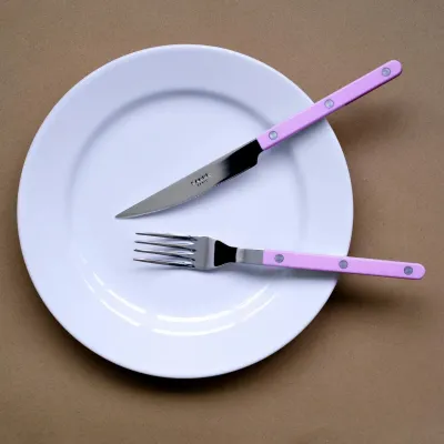 Bistrot Shiny Pink Flatware