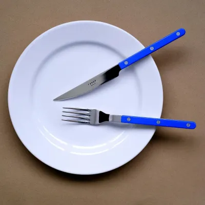 Bistrot Shiny Lapis Blue Flatware