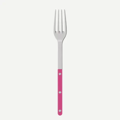 Bistrot Solid Raspberry Serving Fork 10"1/4