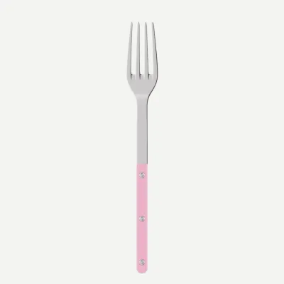 Bistrot Solid Pink Serving Fork 10"1/4