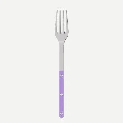 Bistrot Solid Purple Serving Fork 10"1/4