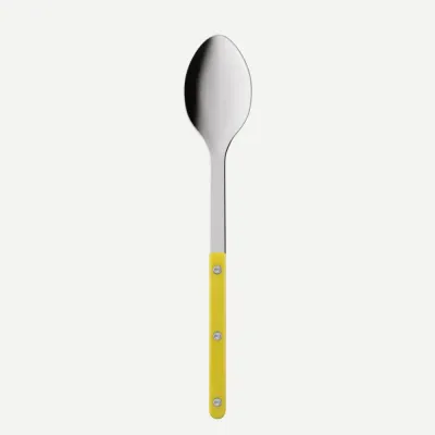 Bistrot Solid Yellow Serving Spoon 10"1/4