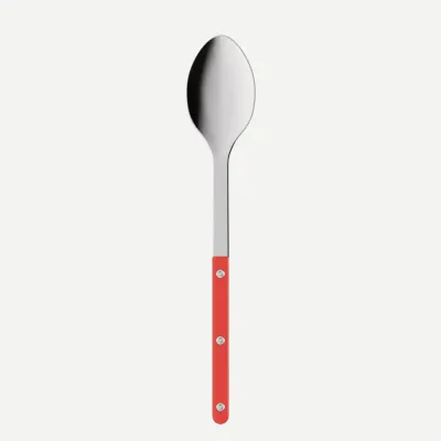 Bistrot Solid Red Serving Spoon 10"1/4
