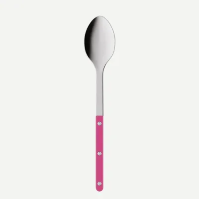 Bistrot Solid Raspberry Serving Spoon 10"1/4