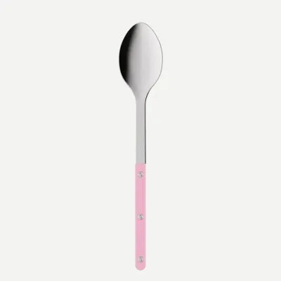 Bistrot Solid Pink Serving Spoon 10"1/4