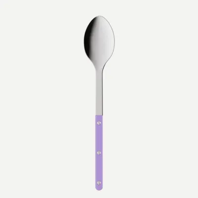 Bistrot Solid Purple Serving Spoon 10"1/4