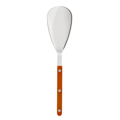 Bistrot Shiny Orange Rice Serving Spoon 10.5"