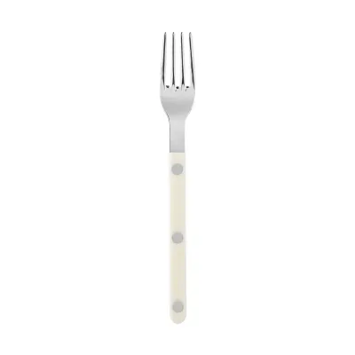 Bistrot Shiny Ivory Cake Fork 6"