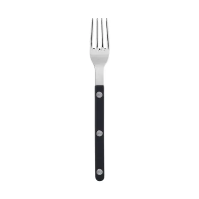 Bistrot Shiny Black Cake Fork 6"