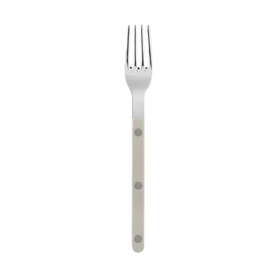 Bistrot Shiny Light Khaki Cake Fork 6.5"