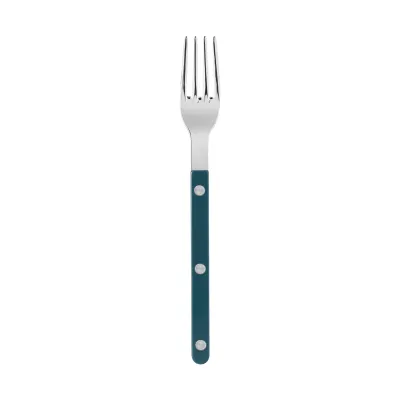 Bistrot Shiny Aquamarine Cake Fork 6.5"