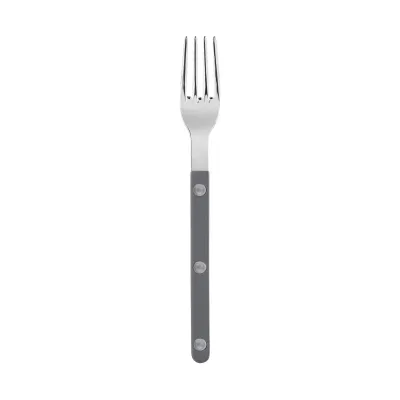 Bistrot Shiny Dark Grey Cake Fork 6"