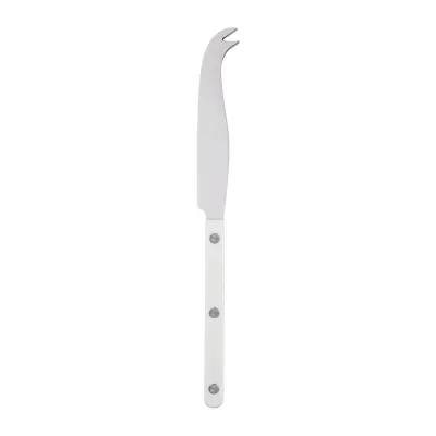 Bistrot Shiny White Large Cheese Knife 9.75"