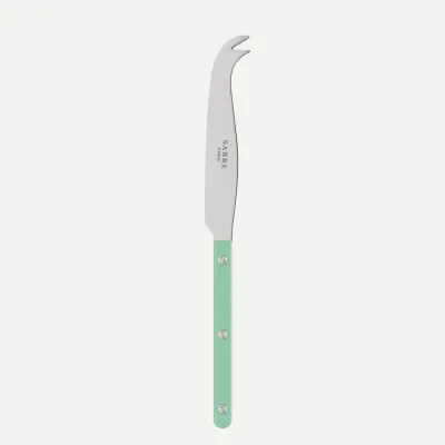 Bistrot Solid Pastel Green Cheese Knife Large 9"1/2