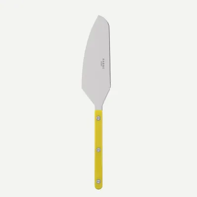 Bistrot Solid Yellow Tart Slicer 10"