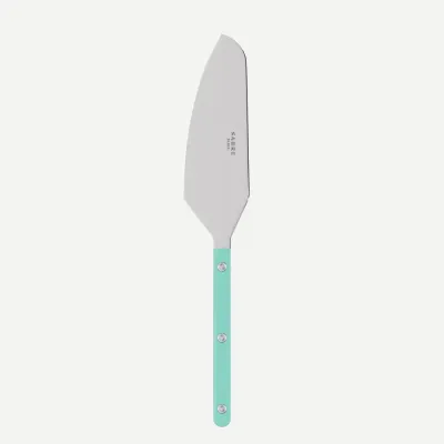 Bistrot Solid Turquoise Tart Slicer 10"