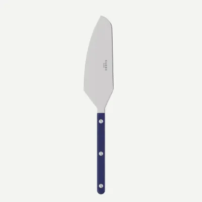 Bistrot Solid Navy Blue Tart Slicer 10"