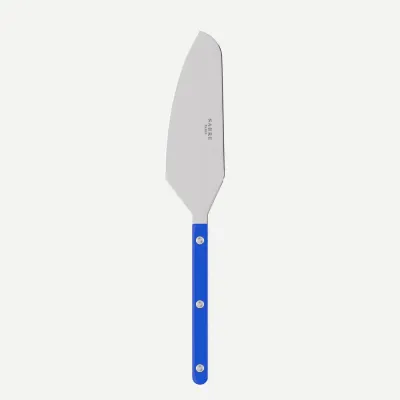 Bistrot Solid Lapis Blue Tart Slicer 10"