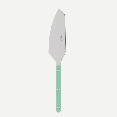 Bistrot Solid Pastel Green Tart Slicer 10"