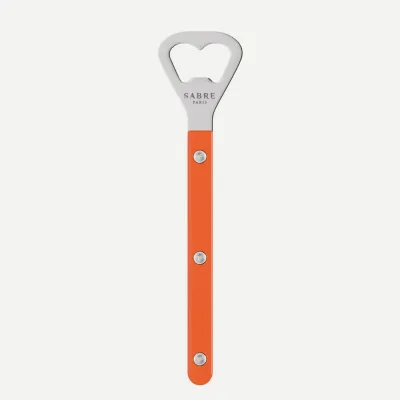 Bistrot Solid Orange Bottle Opener 6"1/4
