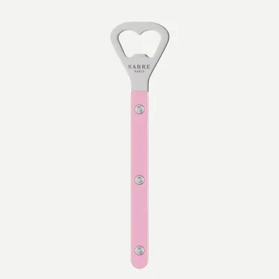 Bistrot Solid Pink Bottle Opener 6"1/4