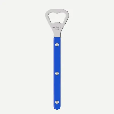 Bistrot Solid Lapis Blue Bottle Opener 6"1/4