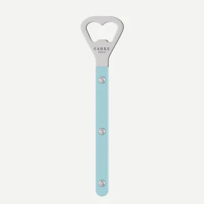 Bistrot Solid Pastel Blue Bottle Opener 6"1/4