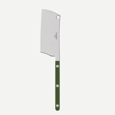 Bistrot Solid Green Cheese Cleaver 8"