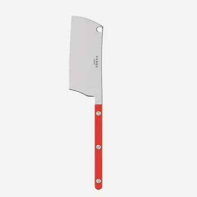 Bistrot Solid Red Cheese Cleaver 8"