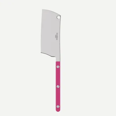 Bistrot Solid Raspberry Cheese Cleaver 8"