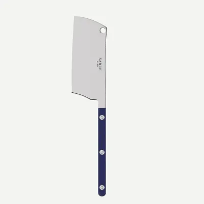 Bistrot Solid Navy Blue Cheese Cleaver 8"