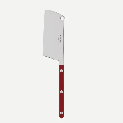 Bistrot Solid Burgundy Cheese Cleaver 8"