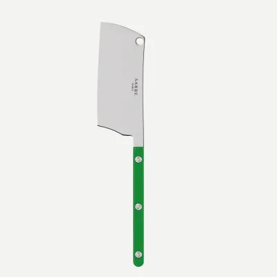Bistrot Solid Garden Green Cheese Cleaver 8"
