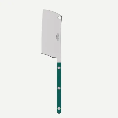 Bistrot Solid Aquamarine Cheese Cleaver 8"