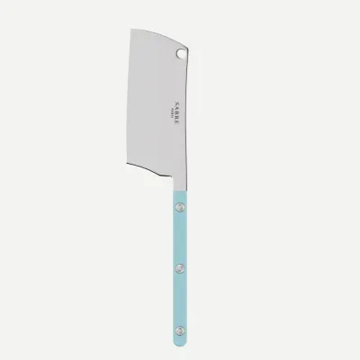 Bistrot Solid Pastel Blue Cheese Cleaver 8"