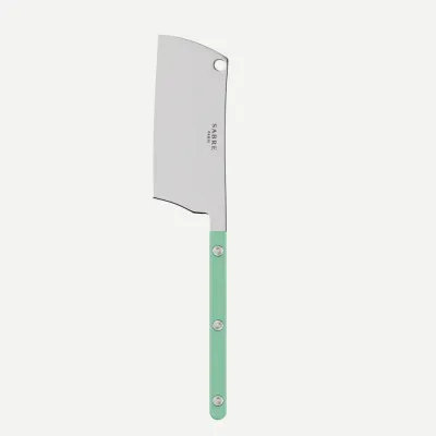 Bistrot Solid Pastel Green Cheese Cleaver 8"