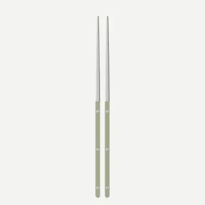 Bistrot Shiny Asparagus Pair Of Chopsticks 9"