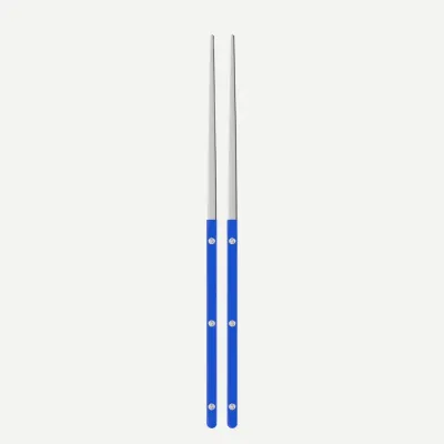 Bistrot Shiny Lapis Blue Pair Of Chopsticks 9"