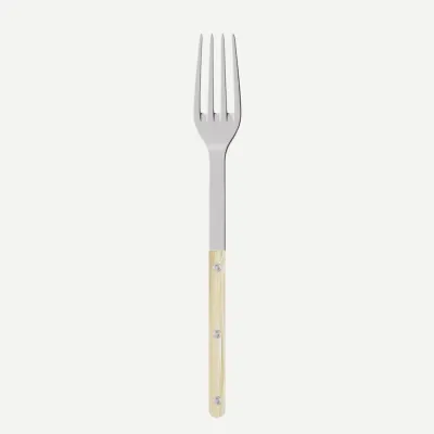 Bistrot Horn Faux Horn Serving Fork 10"1/4